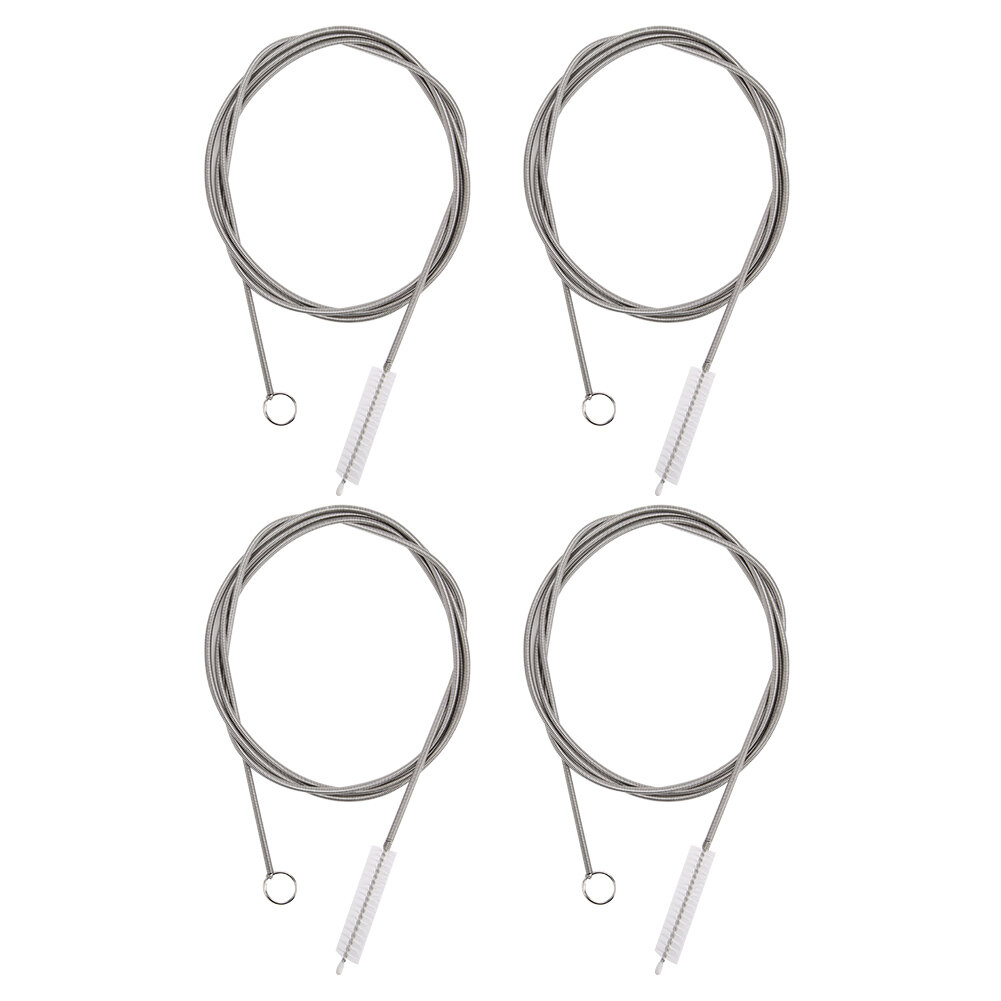 Картинки 4Pcs Long Flexible Refrigerator Scrub Brush Pipe Drain Hole Dredging Tools Accessory