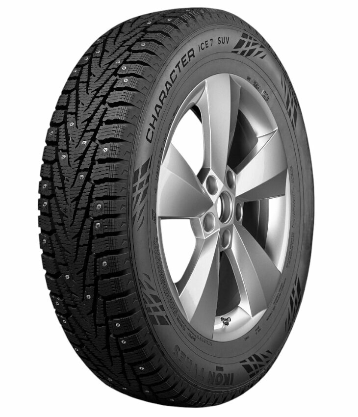 Шины зимние 215/65 R16 IKON Tyres Character Ice 7 SUV 102T шипованные