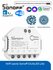 Двухдиапазонный релейный модуль SONOFF DUALR3, Wi-Fi, мини-переключатель «сделай...