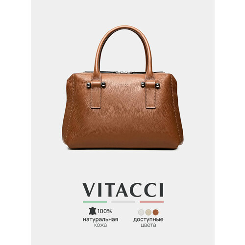 фото Сумка vitacci, терракотовый