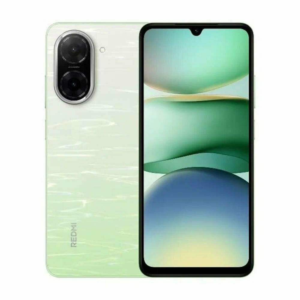 Смартфон Xiaomi Redmi A5 4/128GB, дисплей 6.88" IPS, 32mp камера, 5200 mAh, Green