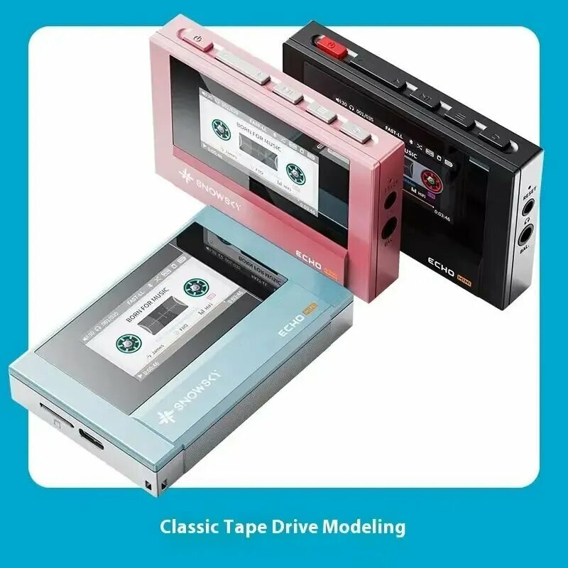 Картинки MP3-плеер FiiO Snowsky ECHO MINI, синий