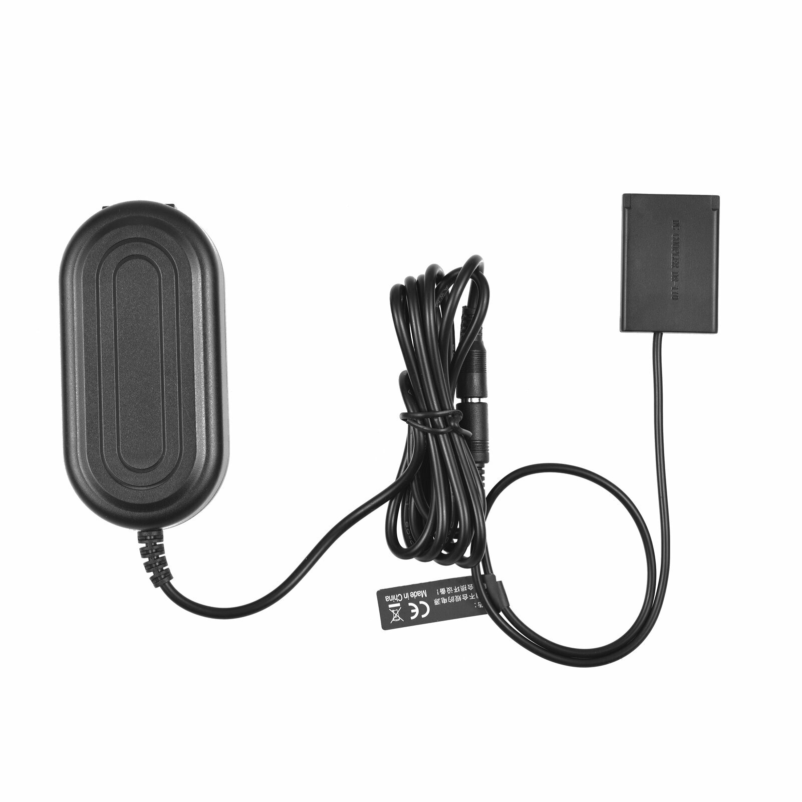 Andoer DR-110 AC Power Adapter NB-13L Dummy Battery DC Coupler Kit Accessory Replacement for Canon G5 X/ G7 X Mark II/ G9 II Cameras