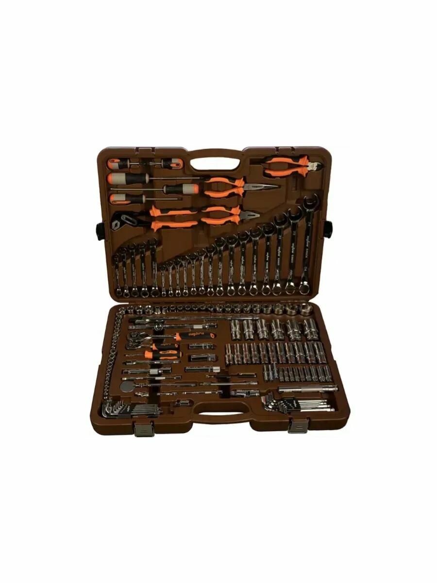 Универсальный набор инструмента 141 предм. Ombra