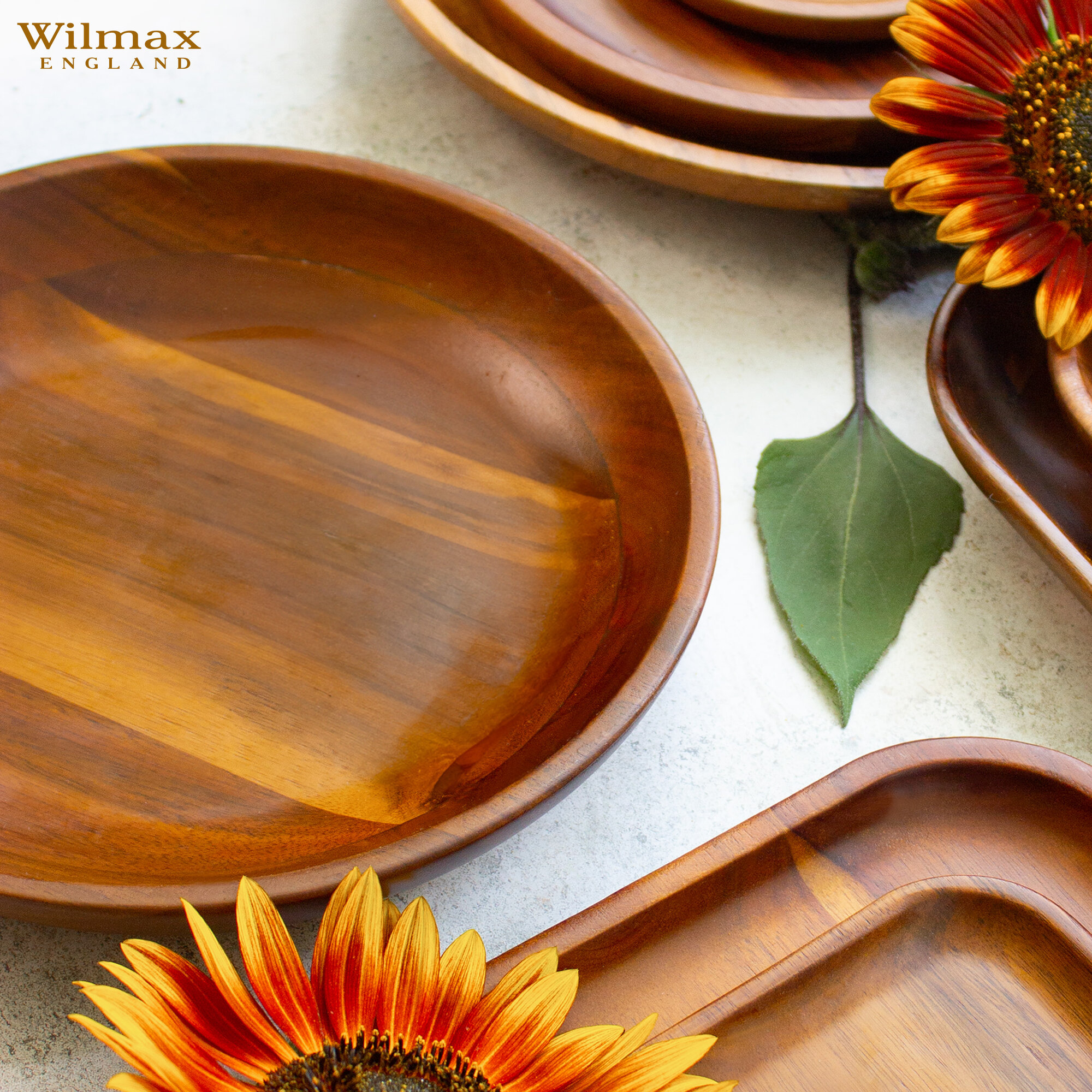 Блюдо глубокое круглое 35.5 см WL‑781041/A — фото 1