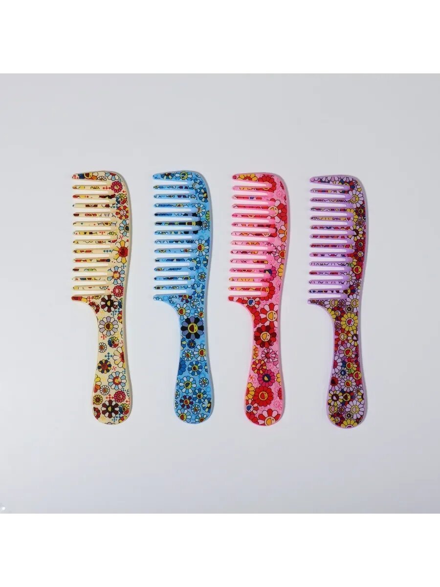 Расчёска гребень, 19 × 4 см — фото 1