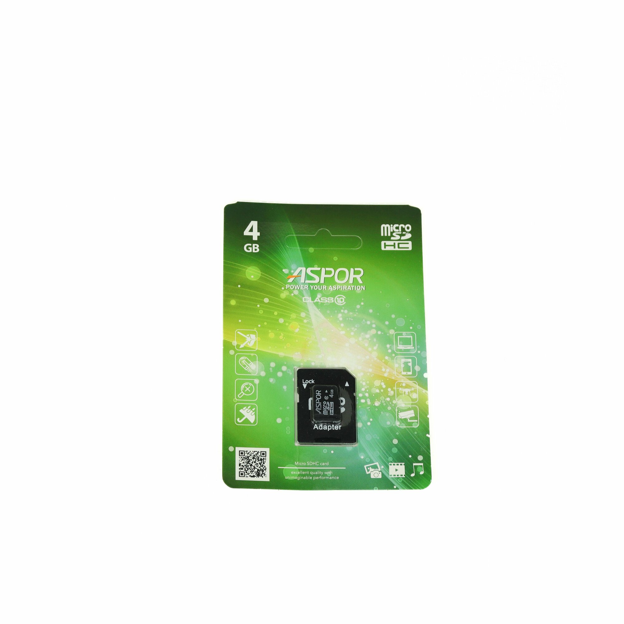 Карта памяти SMARTBUY SB4GBSDCL4-00 MicroSDHC 4GB Class4