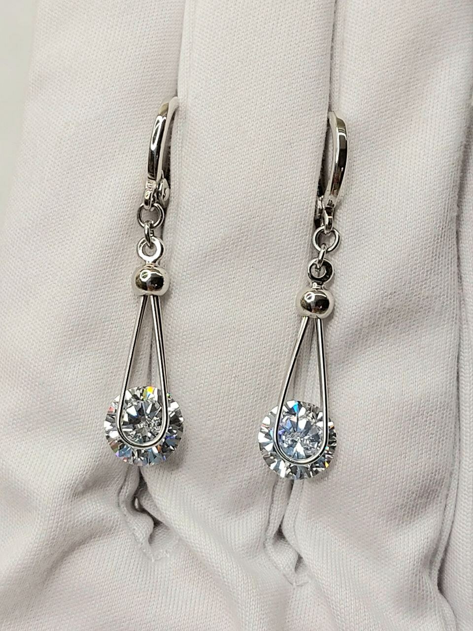 Серьги с подвесками