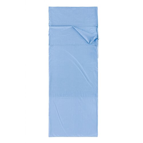 Спальный мешок Ferrino Comfort Liner SQ XL, голубой, молния с левой стороны
