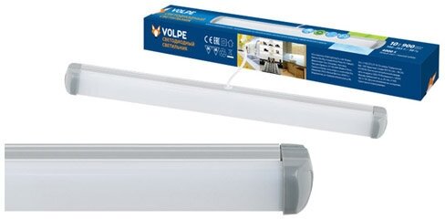 Светильник светодиодный LED VOLPE 10Вт 300мм ULO-Q141 белый свет серебристый