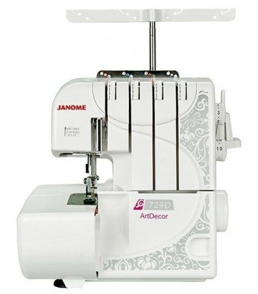 Оверлок Janome ArtDecor 724D