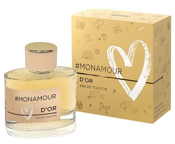 Женская туалетная вода Art Parfum Monamour D'or, 95 мл