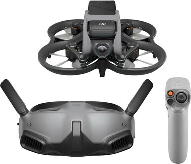 DJI Avata Explorer Combo (Очки DJI Goggles Integra и пульт нового поколения DJI RC Motion 2) — купить в интернет-магазине по низкой цене на Яндекс Маркете