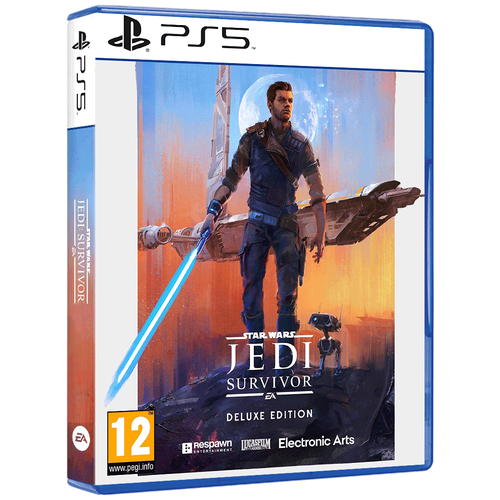 star wars jedi knight collection [ps4 английская версия] Star Wars Jedi: Survivor Deluxe Edition [PS5, английская версия]