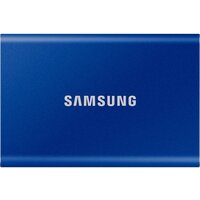 SSD Samsung T7 SSD, 500 Гб, синий