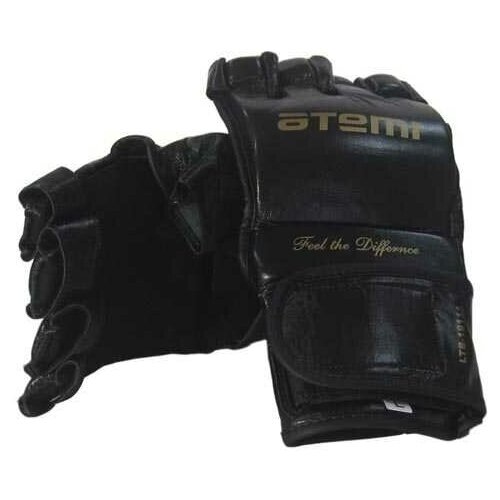 Перчатки ATEMI LTB19111  для  MMA S черный