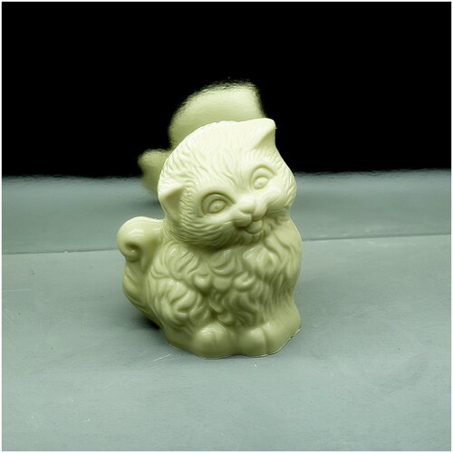 Подарочная шоколадная фигура Frade/Фраде - Кошка 183гр (белый)