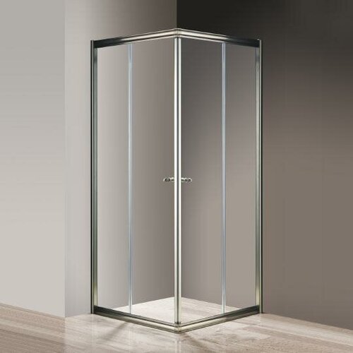 Душевой уголок Cezares Душевой уголок Cezares Giubileo-A-2-80 прозрачное стекло, бронза