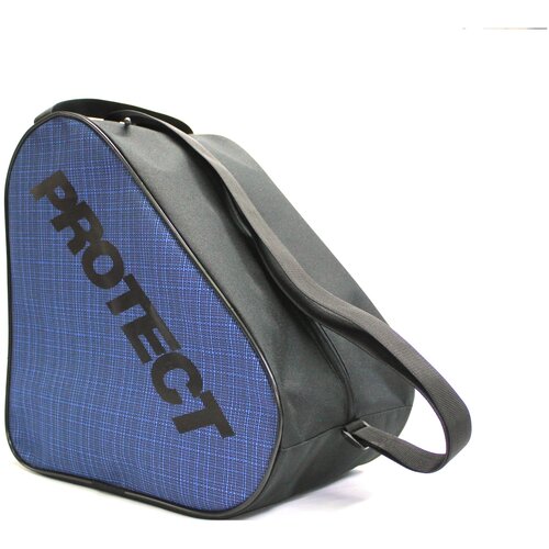 фото Сумка для коньков, малая, цвет синий. р-р 32х32х18 см. protect