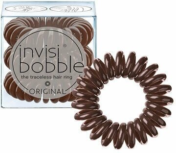 Резинка-браслет INVISIBOBBLE для волос Original Pretzel Brown коричневый