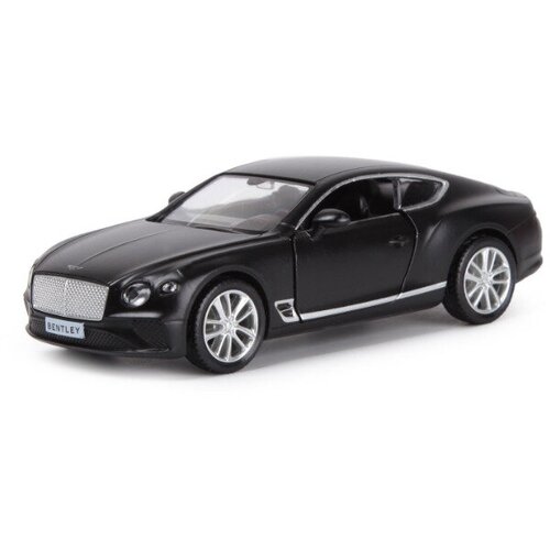 Машинка Bentley Continental GT 2018 машинатехнопаркметалл инерц bentley continental открыв двери 192937