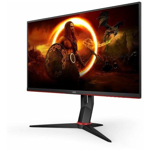 Монитор LCD AOC 27' 27G2SPU, черный монитор 27 aoc 27g2spu black red