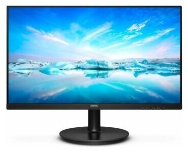 Монитор Philips 21.5" 220V8LL черный VA LED 16:9 250cd 178гр/178гр 1920x1080 D-Sub FHD 2.7кг