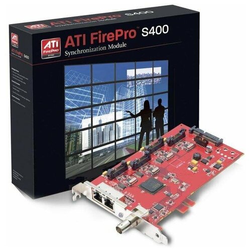 AMD FirePro S400 Sync Module.(AW100505981)(100-505981) a2219000404 new headlight led driver module ballast module 130732925203 for mercedes benz s class w221 s300 s350 s400 s600