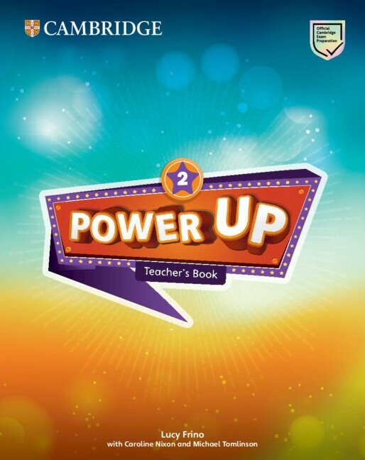 Power Up. Level 2. Teacher's Book - фото №1