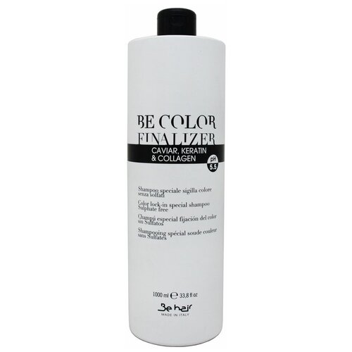 Шампунь-фиксатор после окрашивания волос Be Hair Be Color Color Lock-In Special Shampoo Sulphate Free 1000 мл 5601₽