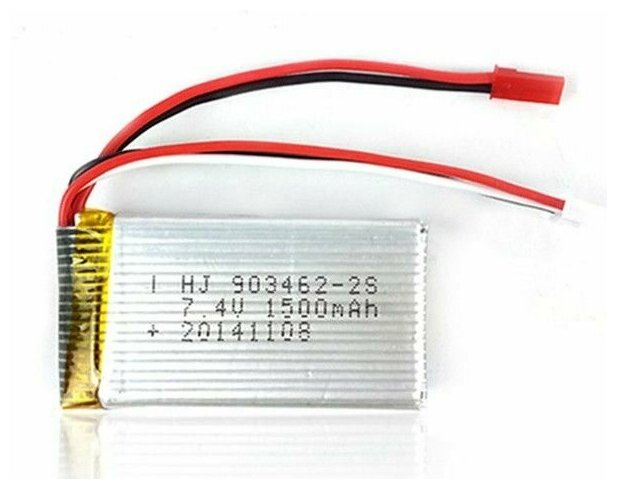 Аккумулятор LI-PO 7.4V 1500MAH формат 903462 разъем JST