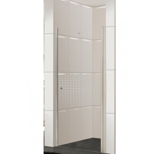 Душевая дверь Parly DE90 90х185 7175 профиль Хром стекло прозрачное 11500₽