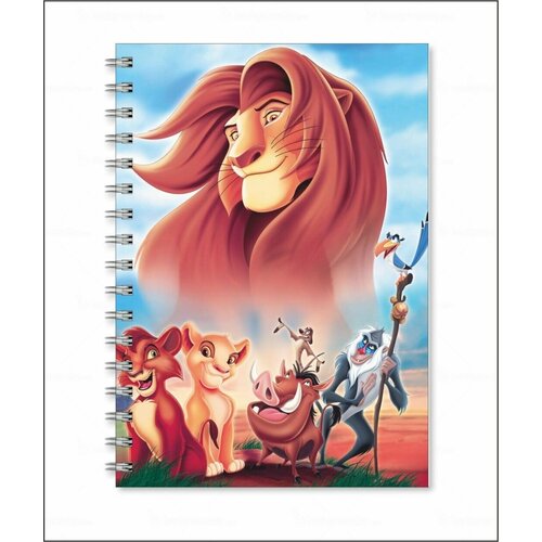 Тетрадь Король Лев - The Lion King № 1 игрушка пумба звук мультфильм король лев