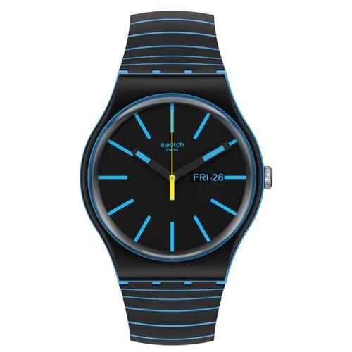 фото Наручные часы swatch so29s700, черный