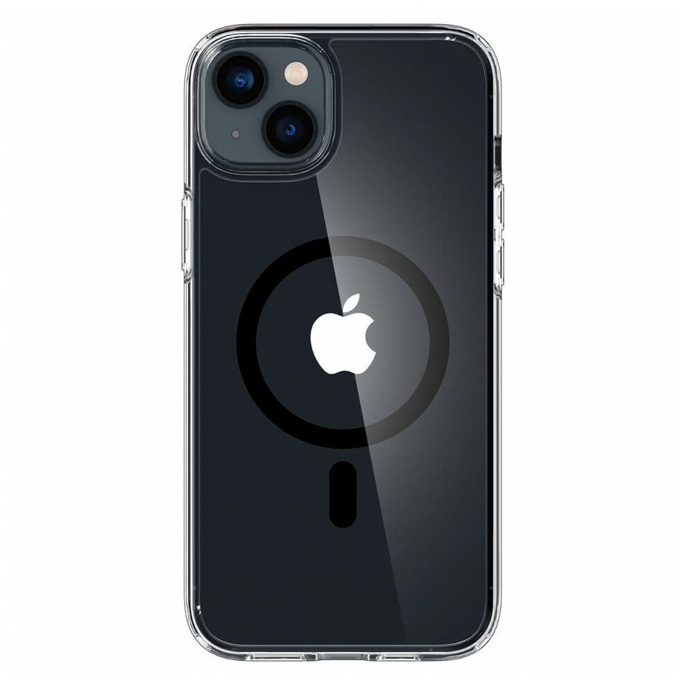 Чехол Spigen Ultra Hybrid Mag Magsafe iPhone 14 Black (ACS05049)