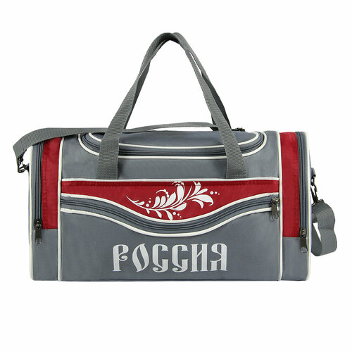 фото Сумка спортивная luris 75.3319, 20х21, серый