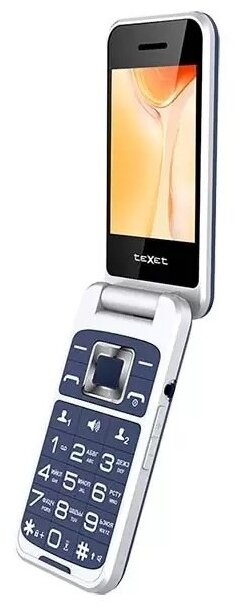 Мобильный телефон teXet TM-B419 Red - фото №4