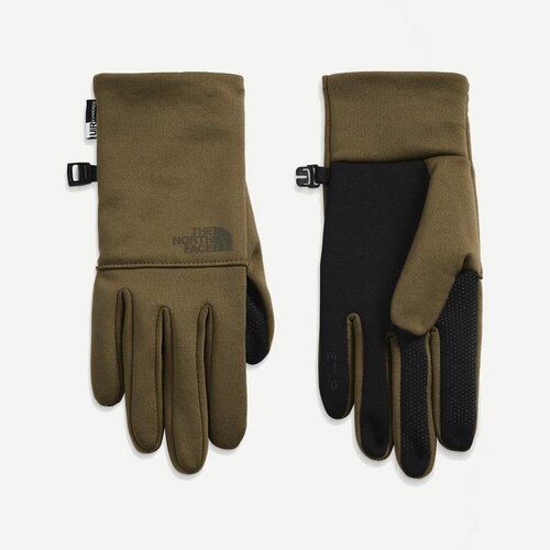 The North Face Перчатки Etip Recycled Glove L, military olive