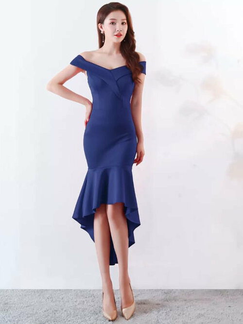 Платье размер XL, синий