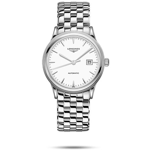 Наручные часы LONGINES Наручные часы Longines Flagship L4.984.4.12.6, серебряный