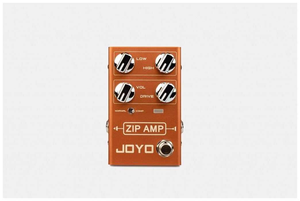 R-04-ZIP-AMP-COMP/OVER Педаль эффектов, Joyo