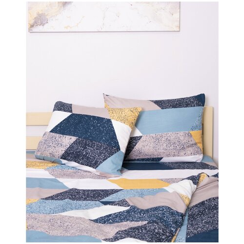 Наволочка из полисатина на молнии № 4102, Вселенная Текстиля, Наволочки полисатин в упаковке 2 шт 70/70