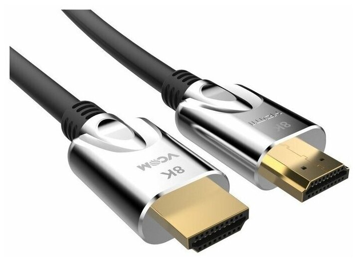 Vcom Кабель Hdmi 19M/M, ver. 2.1, 8K@60 Hz 1.5m Vcom Cg862-1.5m