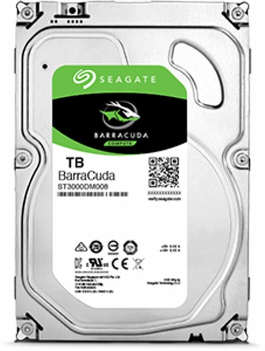 Внутренний жесткий диск 3,5" 4Tb Seagate (ST4000DM004) 256Mb 5400rpm SATA3 Barracuda