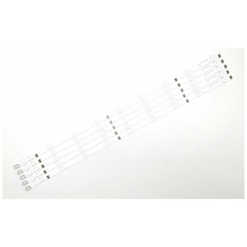 LED подсветка D2GE-320SC1-R0 для ТВ Samsung UE32F4000AK, UE32F4000AW, UE32F4020AW, UA32F4088AR, UE32F4500AK, UE32F4500AW подсветка d2ge 320sc0 r3 для тв samsung ue32f4000aw ue32f5300ak ue32f5020ak ue32f4500ak ue32f4020aw ue32f4510ak ue32f6100ak ue32f5000aw ue32f6100aw