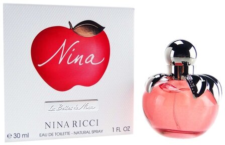 Nina Ricci Nina туалетная вода 30мл (новый дизайн)