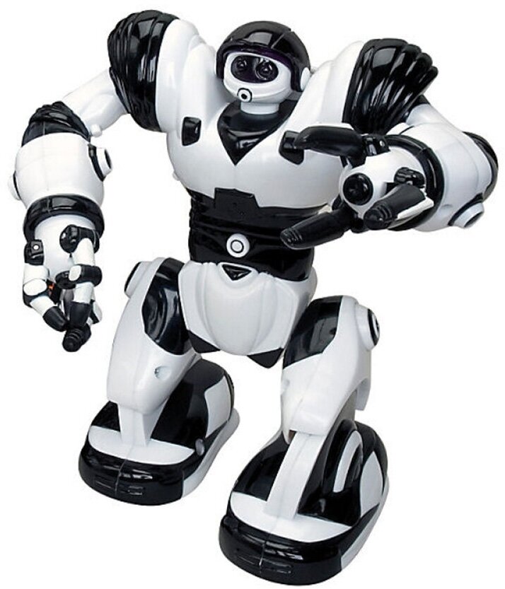 Игрушка WowWee Мини робот Робосапиен 20 см - фото №15