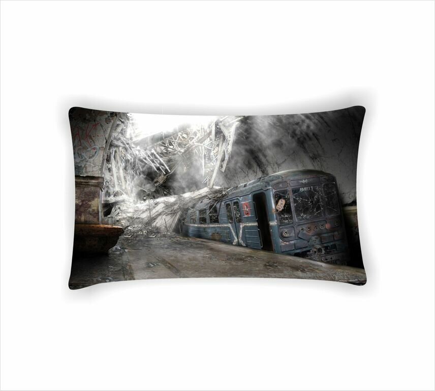 Подушка Metro 2033 № 12