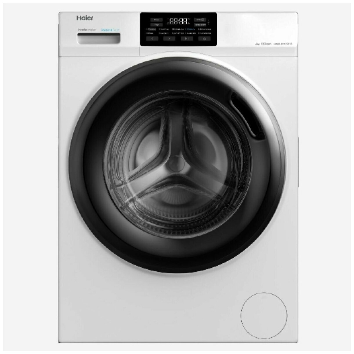 Стиральная машина с фронтальной загрузкой HAIER HW60-BP12919B инверторный двигатель