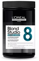 Обесцвечивающая пудра LOREAL PROFESSIONNEL для мультитехник с бондингом Platinum, 500 г